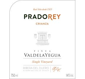 Prado Rey - Crianza - Finca Valdelayegua label