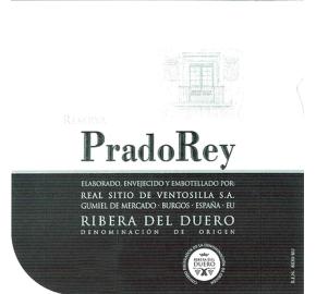 Prado Rey - La Mina Reserva label