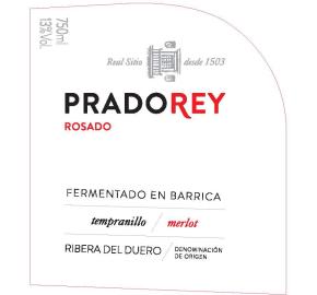 Prado Rey - Rose label