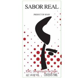 Sabor Real - Toro label