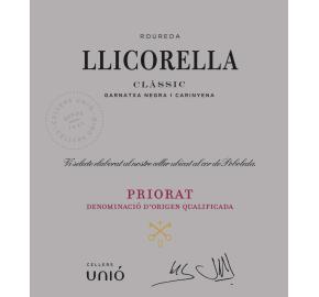 Roureda Llicorella - Classic label