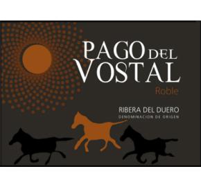 Pago Del Vostal - Roble label