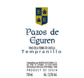 Pazos De Eguren - Tempranillo