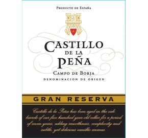 Castillo De La Pena - Gran Reserva label