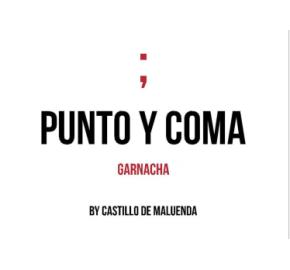 Castillo de Maluenda - Punto Y Coma - Old Vines label