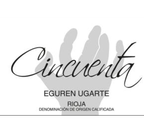 Eguren Ugarte - Cincuenta - Rioja label