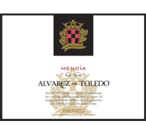 Alvarez de Toledo - Mencia Roble label