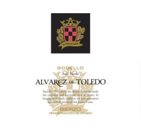 Alvarez de Toledo - Godello label