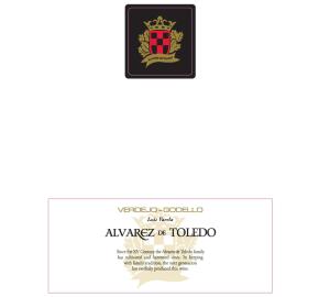 Alvarez de Toledo - Verdejo-Godello label