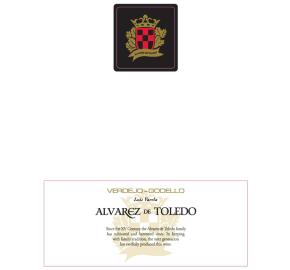 Alvarez de Toledo - Godello label