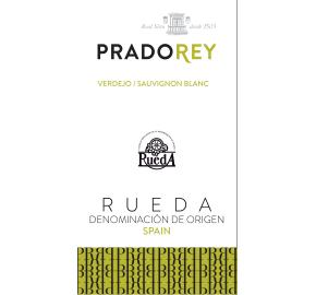 Prado Rey - Verdejo - Sauvignon Blanc label