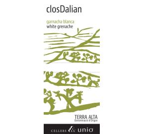 Clos Dalian - Garnacha Blanca label