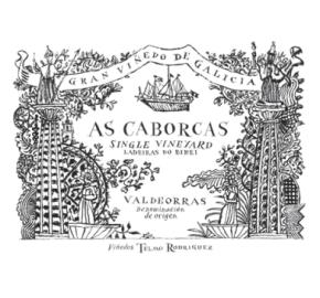 Telmo Rodriguez - As Caborcas label
