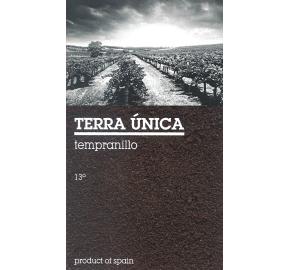 Terra Unica - Tempranillo label