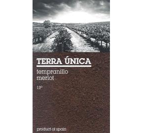 Terra Unica - Tempranillo Merlot label