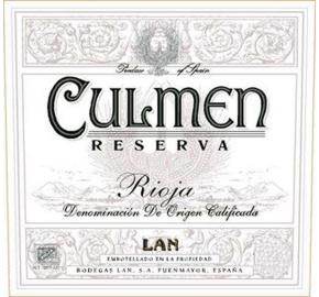 Bodegas LAN - Culmen - Reserva label