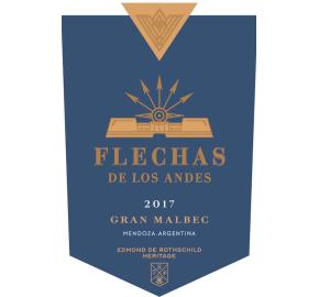 Flechas De Los Andes - Gran Malbec label