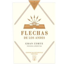 Flechas De Los Andes - Gran Corte - Malbec label