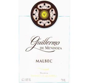 Guillermo de Mendoza - Malbec label