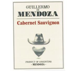 Guillermo de Mendoza - Cabernet Sauvignon label