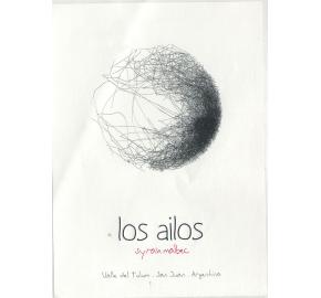 Los Ailos - Syrah Malbec label