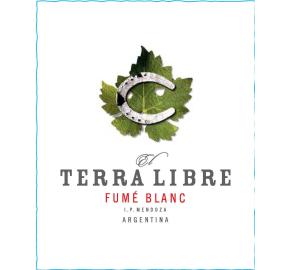 Terra Libre - Fume Blanc label