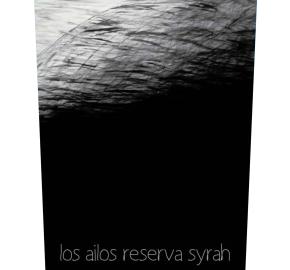 Los Ailos - Reserva Syrah label
