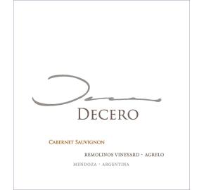 Finca Decero - Cabernet Sauvignon label