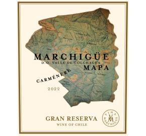 Marchigue Mapa - Carmenere - Gran Reserva label