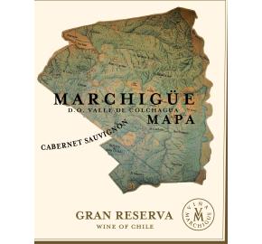 Marchigue Mapa - Cabernet Sauvignon - Gran Reserva label