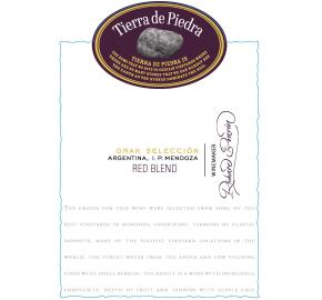 Tierra de Piedra - Gran Seleccion label