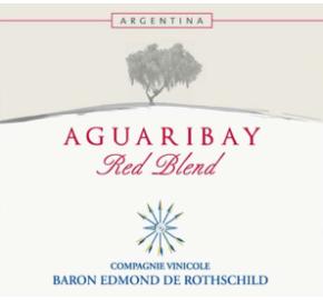 Baron Edmond de Rothschild - Aguaribay Red Blend label