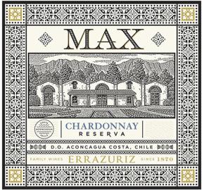 Errazuriz - MAX Chardonnay - Reserva label