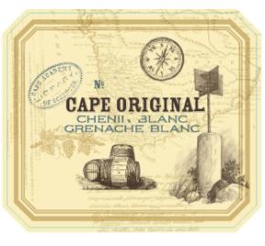 Cape Original - Chenin Blanc Grenache Blanc label