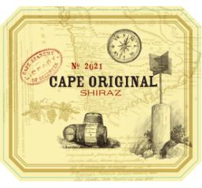 Cape Original - Shiraz label