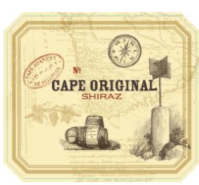 Cape Original - Shiraz label