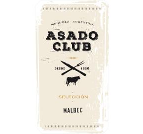 Asado Club - Seleccion Malbec label