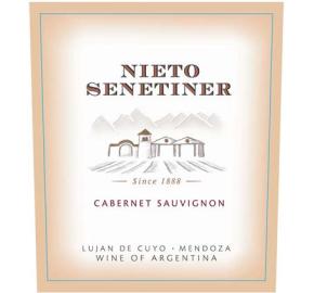 Nieto Senetiner - Camila - Cabernet Sauvignon label