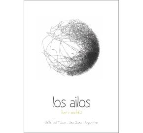 Los Ailos - Torrontes label
