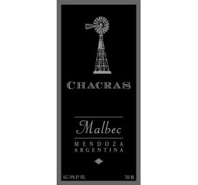 Nick Goldschmidt - Chacras Malbec - Mendoza label