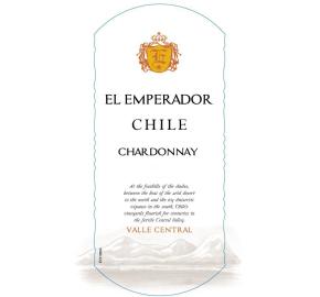 El Emperador - Chardonnay label