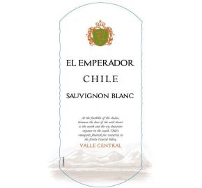 El Emperador - Sauvignon Blanc label