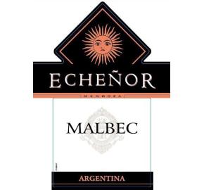 Echenor - Malbec label
