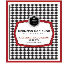 Hermosa Hacienda - Cabernet Sauvignon Reserva label