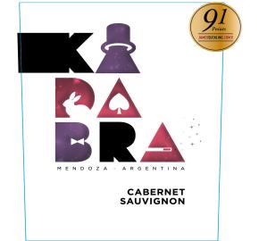 Kadabra - Cabernet Sauvignon label