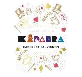 Kadabra - Cabernet Sauvignon label
