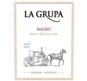 La Grupa - Malbec Gran Seleccion label
