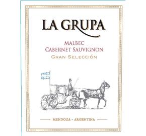 La Grupa - Gran Seleccion - Malbec-Cabernet Sauvignon label