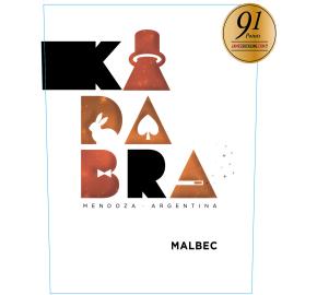 Kadabra - Malbec label