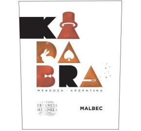 Kadabra - Malbec label